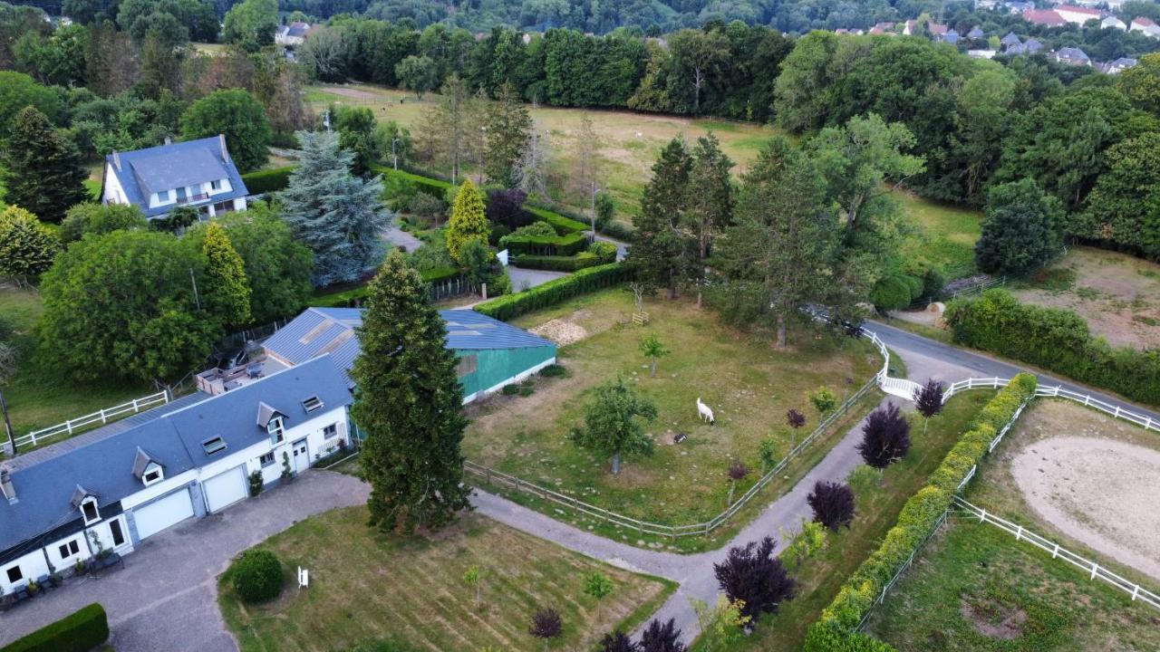Villa La Ferriere Pissy-Poville Exterior foto